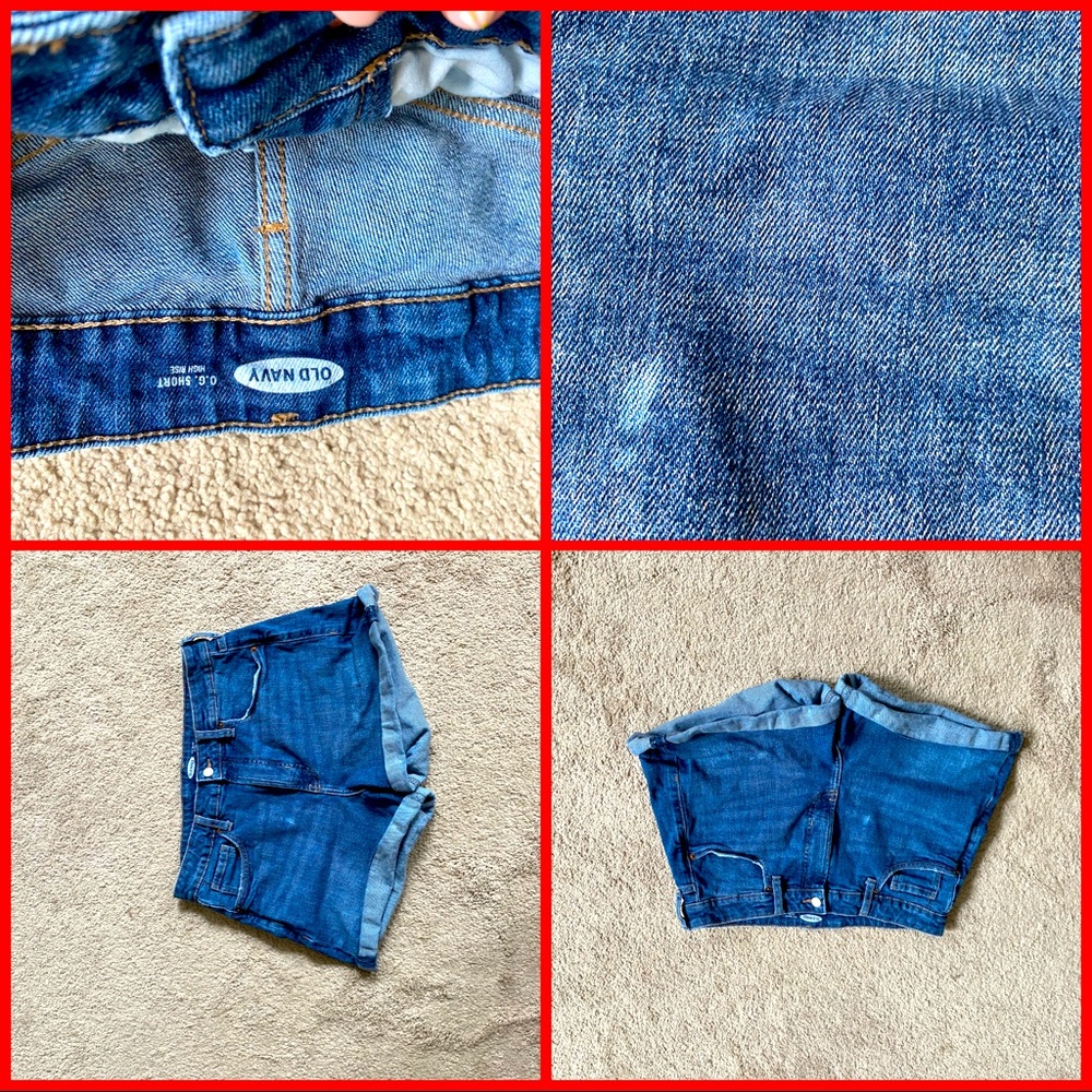 Size 12, old navy, oh short high rise